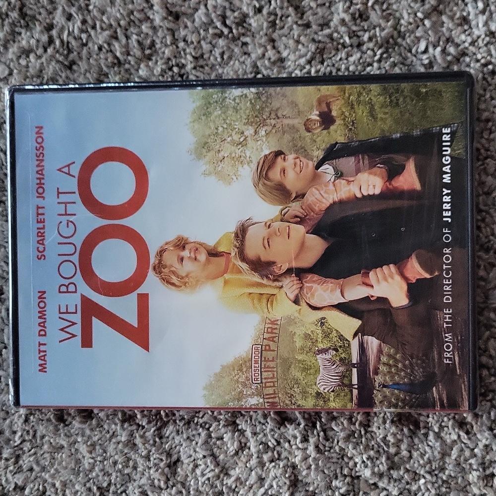 NWT, We Bought a Zoo DVD